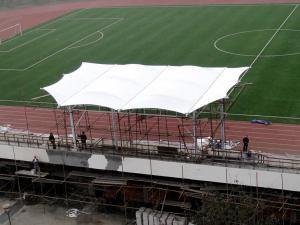 马关县膜结构体育看台