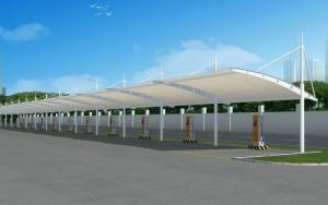 马关县膜结构停车棚