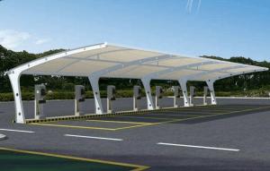 马关县膜结构停车棚