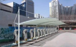 马关县膜结构停车棚