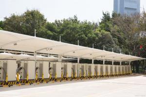 马关县膜结构停车棚