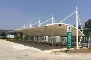 马关县膜结构停车棚